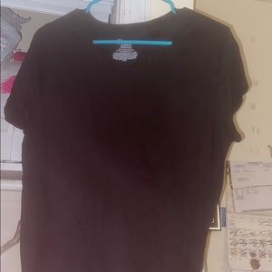 Black T-shirt